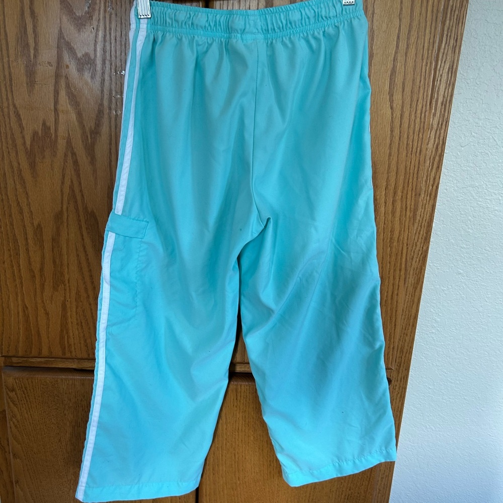 Adidas Blue Sweatpants Relaxed Fit Joggers